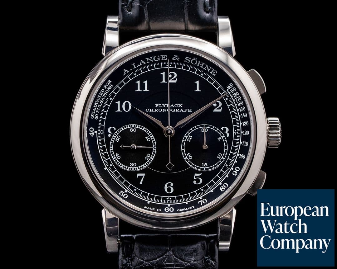 Image of A. Lange and Sohne 1815 414.028 Chronograph 18K White Gold 2018