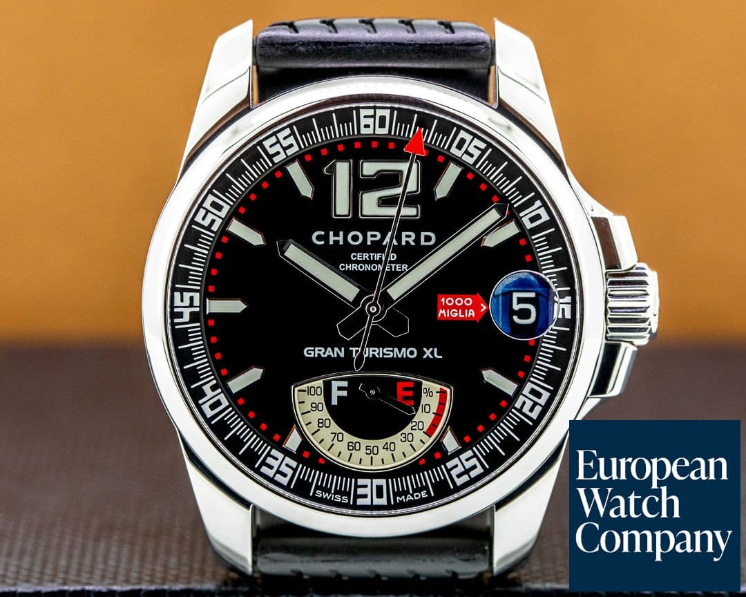 Image of Chopard Mille Miglia Gran Turismo XL Power Reserve Chronometer
SS / Rubber