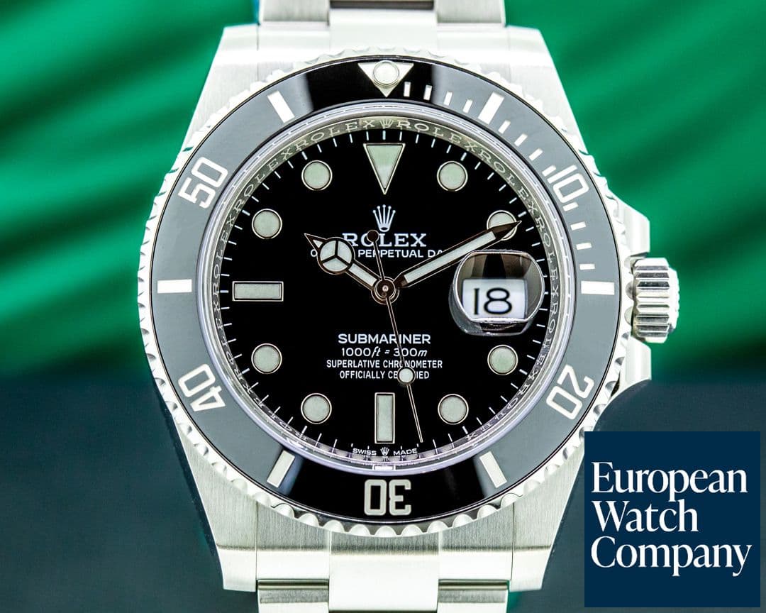 Image of Rolex Submariner Date 126610LN Ceramic Bezel 41MM