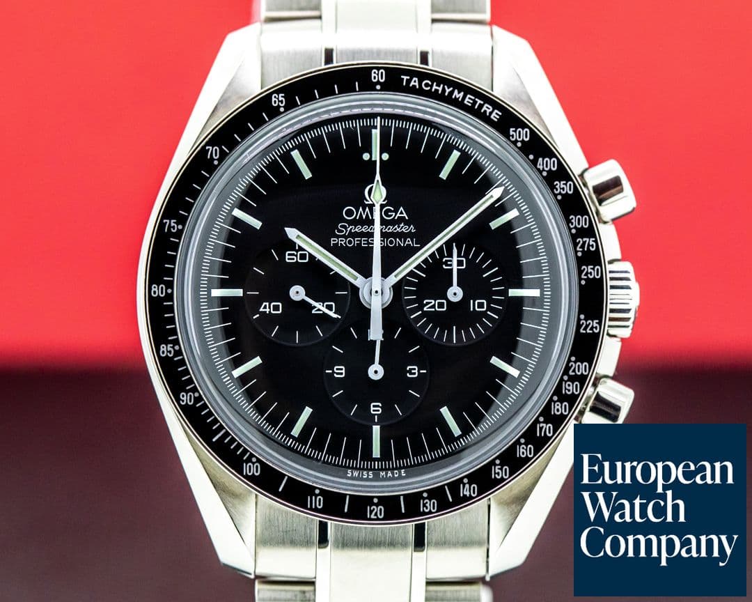 Image of Omega Speedmaster Professional Black Dial  