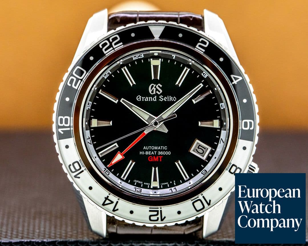 Image of Grand Seiko Grand Seiko Hi-Beat 36000 GMT Triple Time Zone 