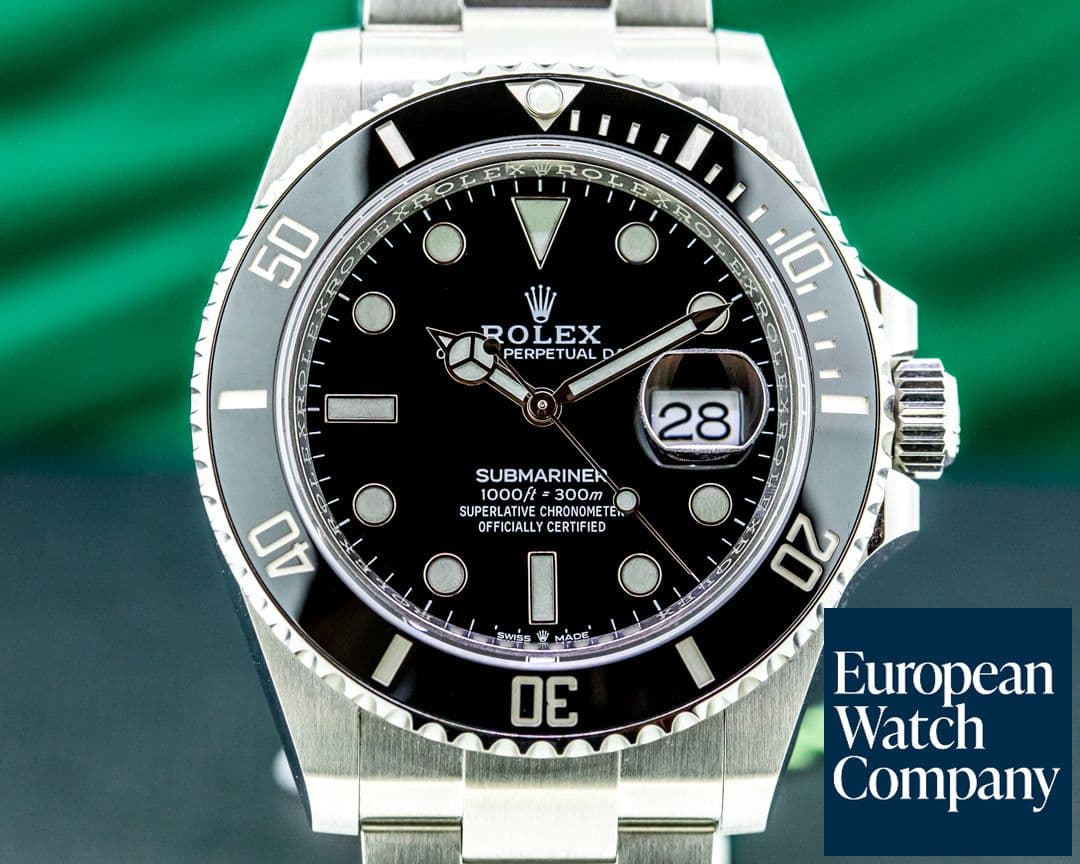 Image of Rolex Submariner Date 126610LN Ceramic Bezel 41MM UNWORN