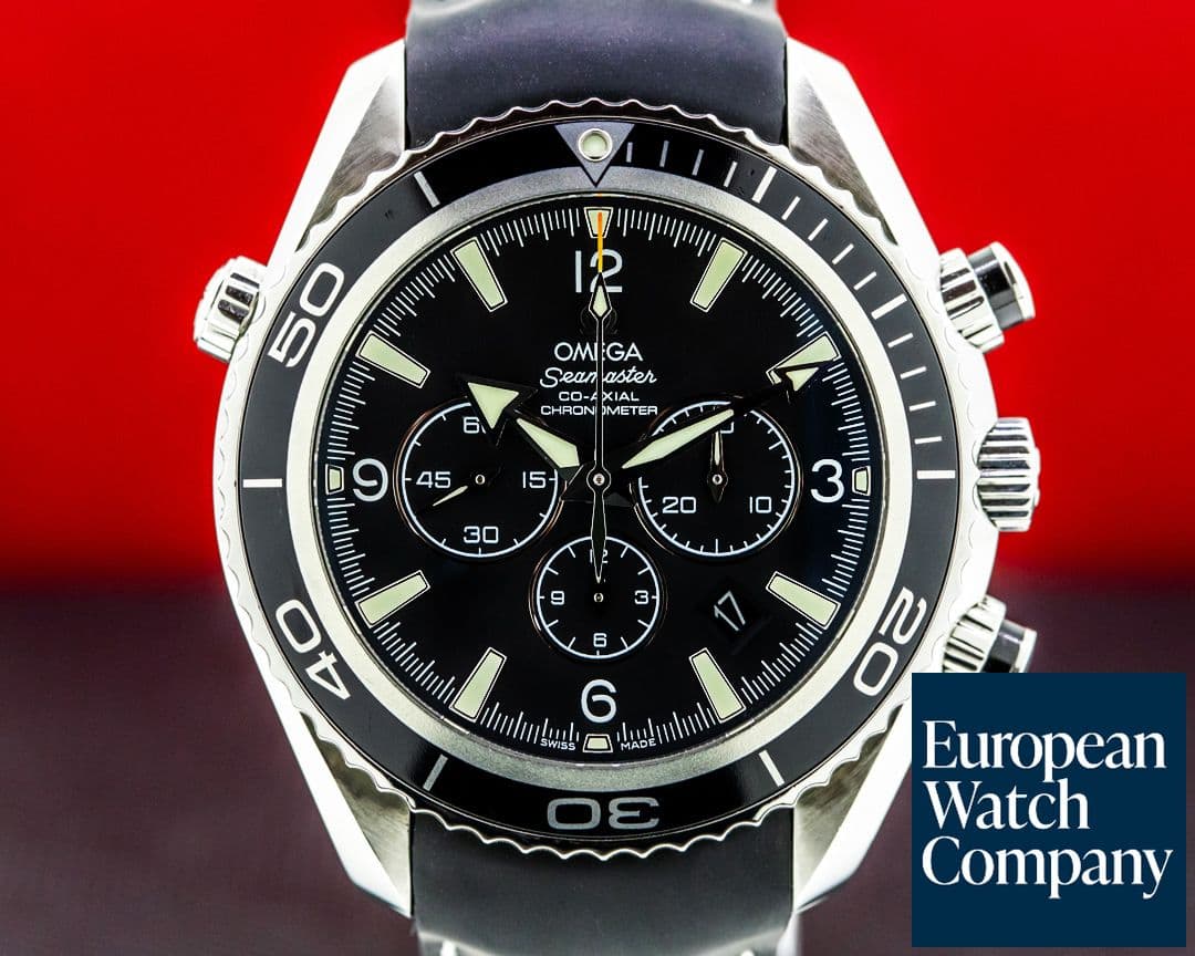 Image of Omega Seamaster Planet Ocean Chronograph 45MM