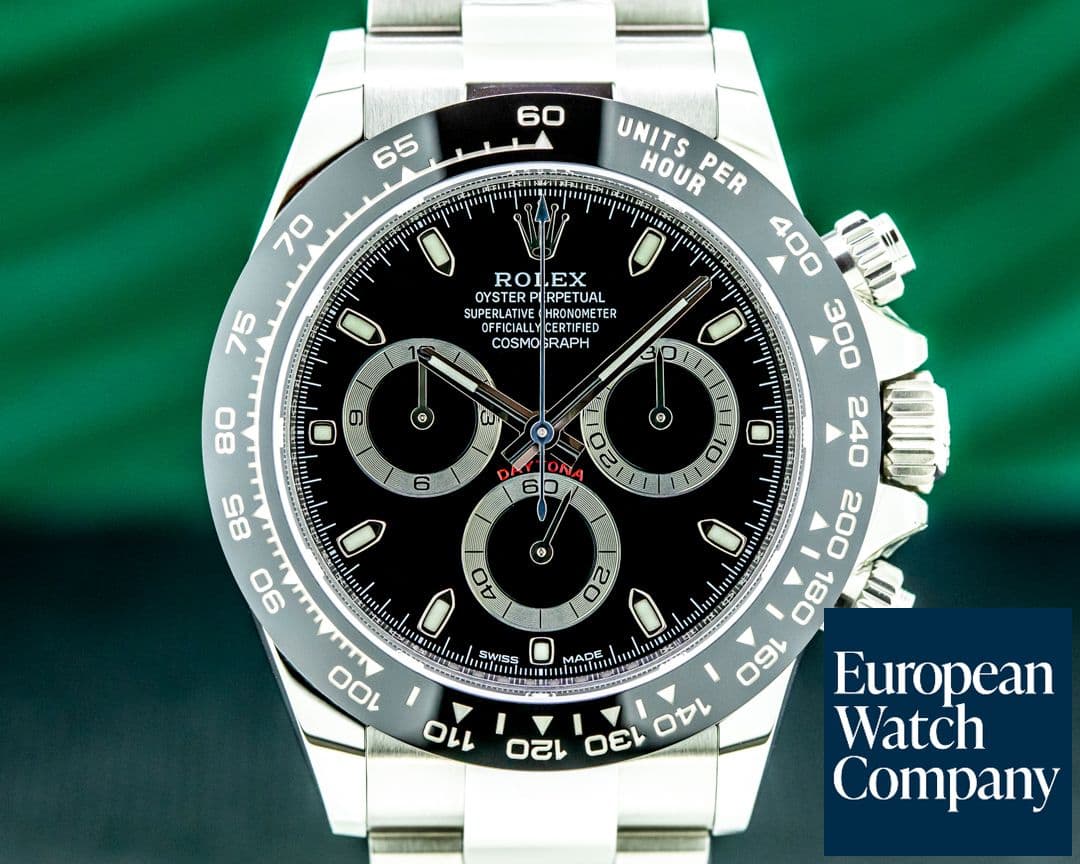 Image of Rolex Daytona 116500LN Ceramic Bezel SS / Black Dial 