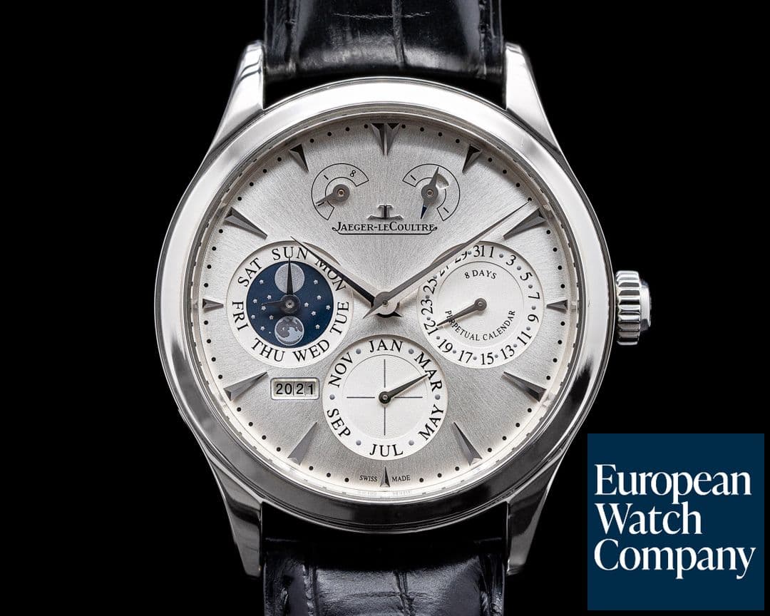 Image of Jaeger LeCoultre Master 8 Days Perpetual Calendar SS 