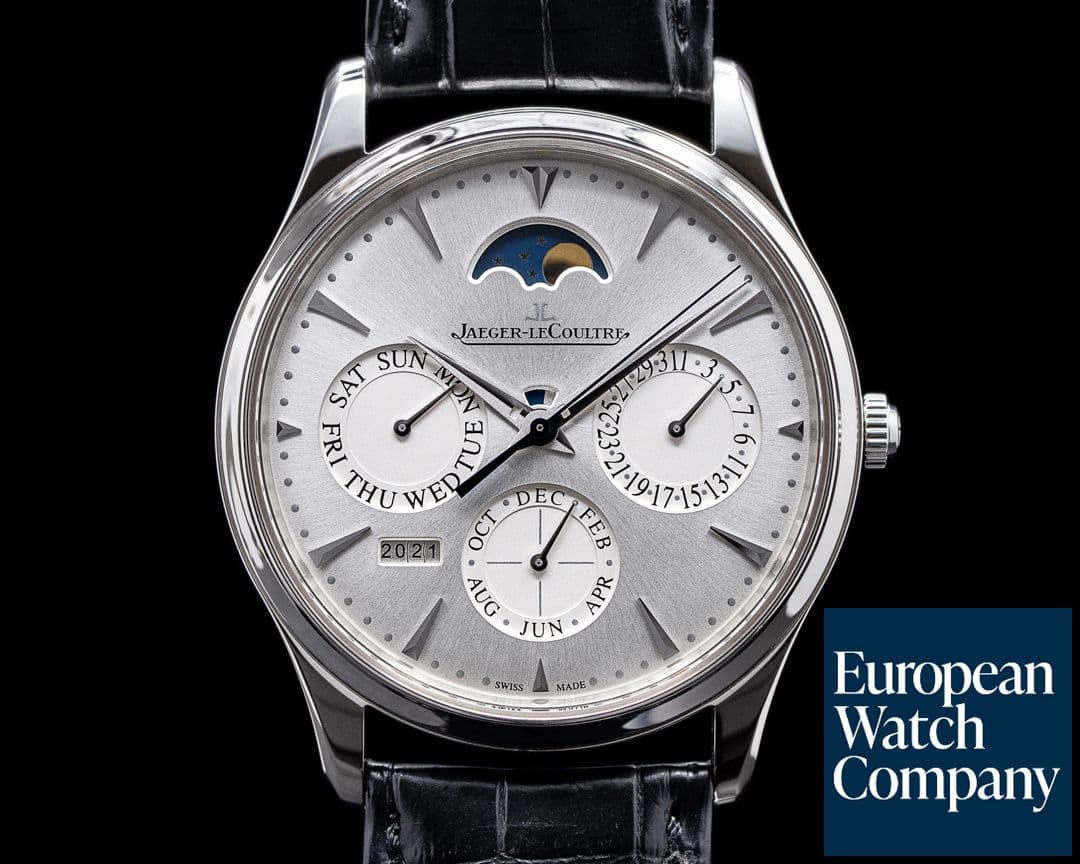 Image of Jaeger LeCoultre Master Ultra Thin Perpetual Calendar SS 