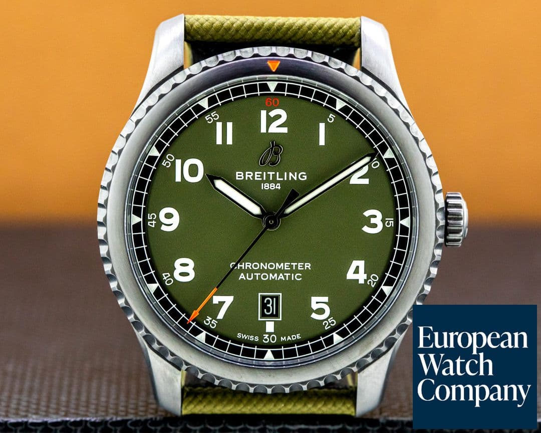 Image of Breitling Navitimer Aviator 8 CURTISS WARHAWK/ Strap 41MM