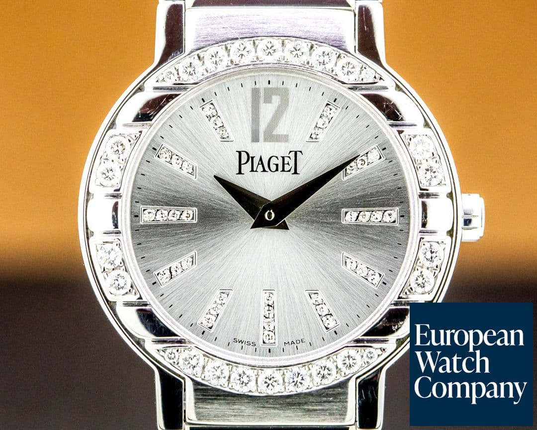 Image of Piaget POLO SMALL 18K White Gold Diamonds / Bracelet
