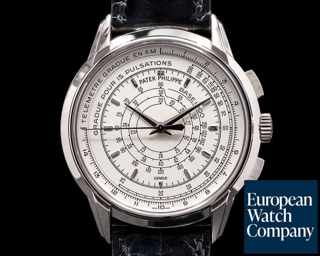 Image of Patek Philippe 175th Anniversary 5975G Chronograph White Gold Limited