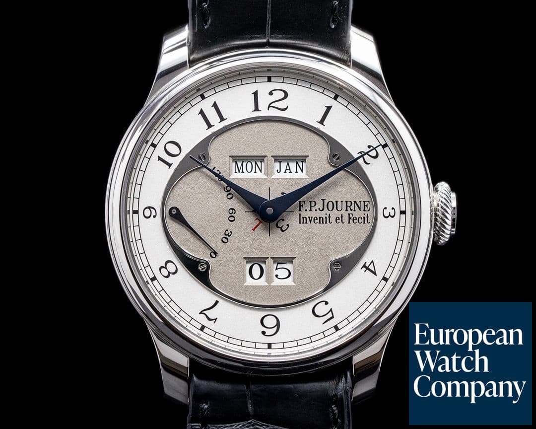 Image of F. P. Journe Octa Quantieme Perpetual Calendar Platinum 40MM UNWORN