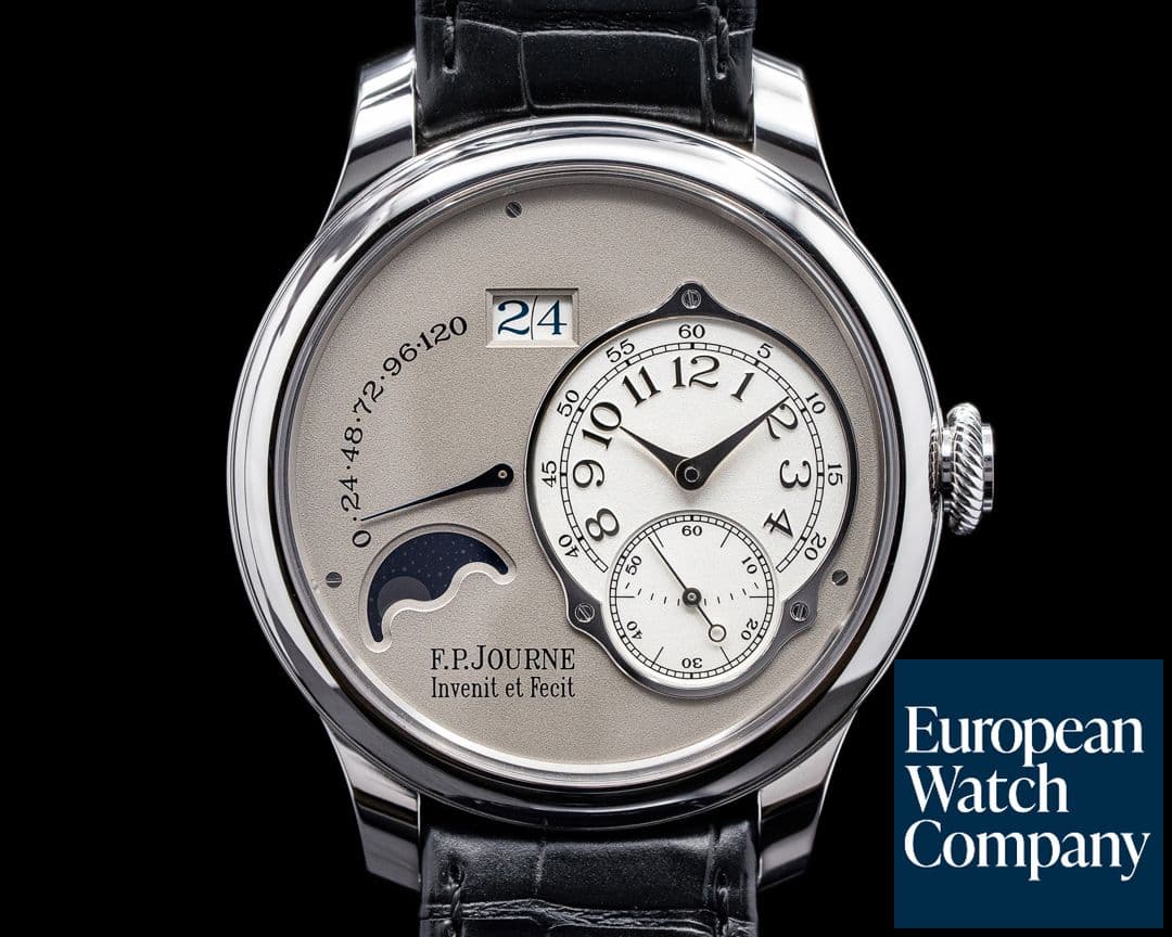 Image of F. P. Journe Octa Lune Automatic Platinum / Grey Dial 42MM UNWORN 2020 
