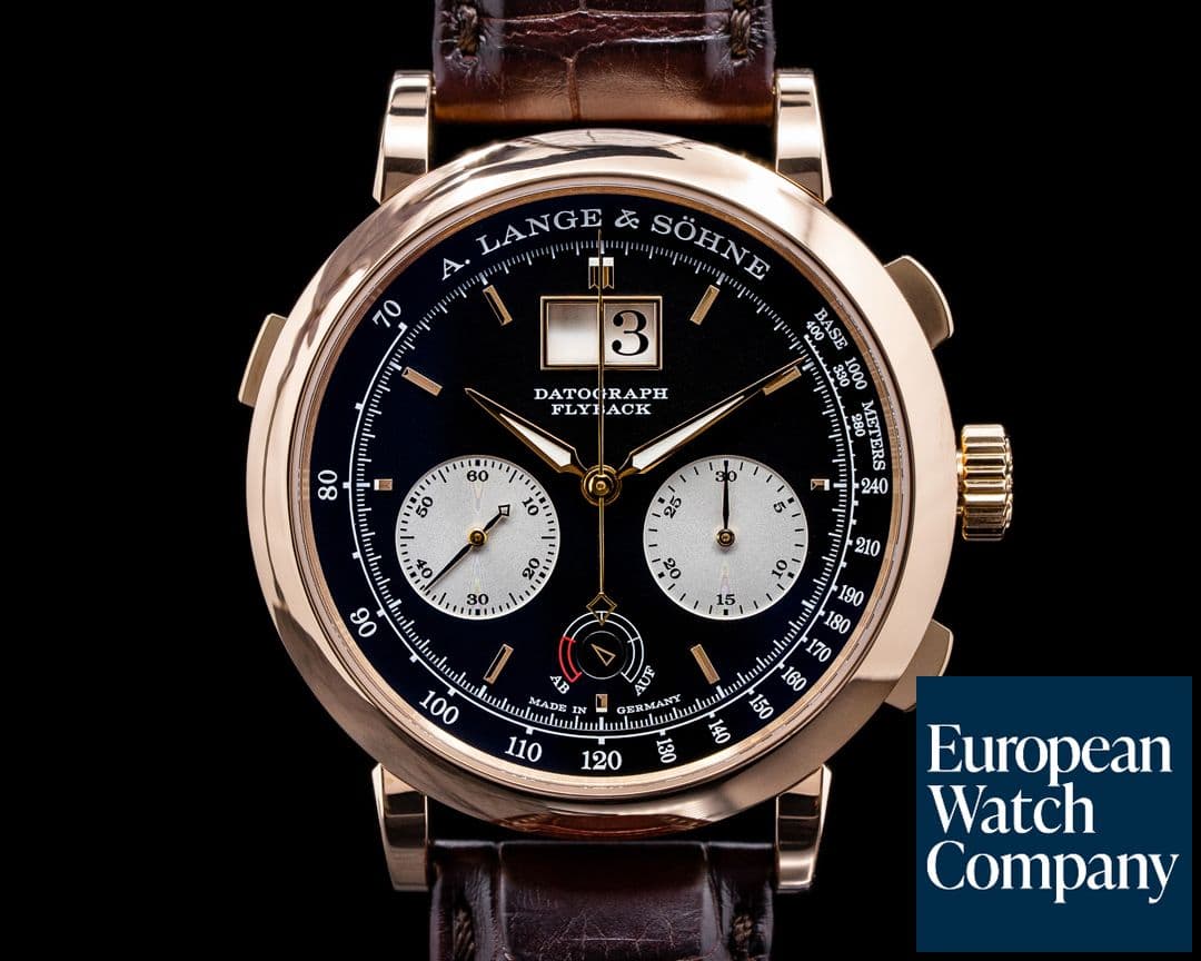 Image of A. Lange & Söhne Datograph Up / Down 18k Rose Gold 405.031 41MM 