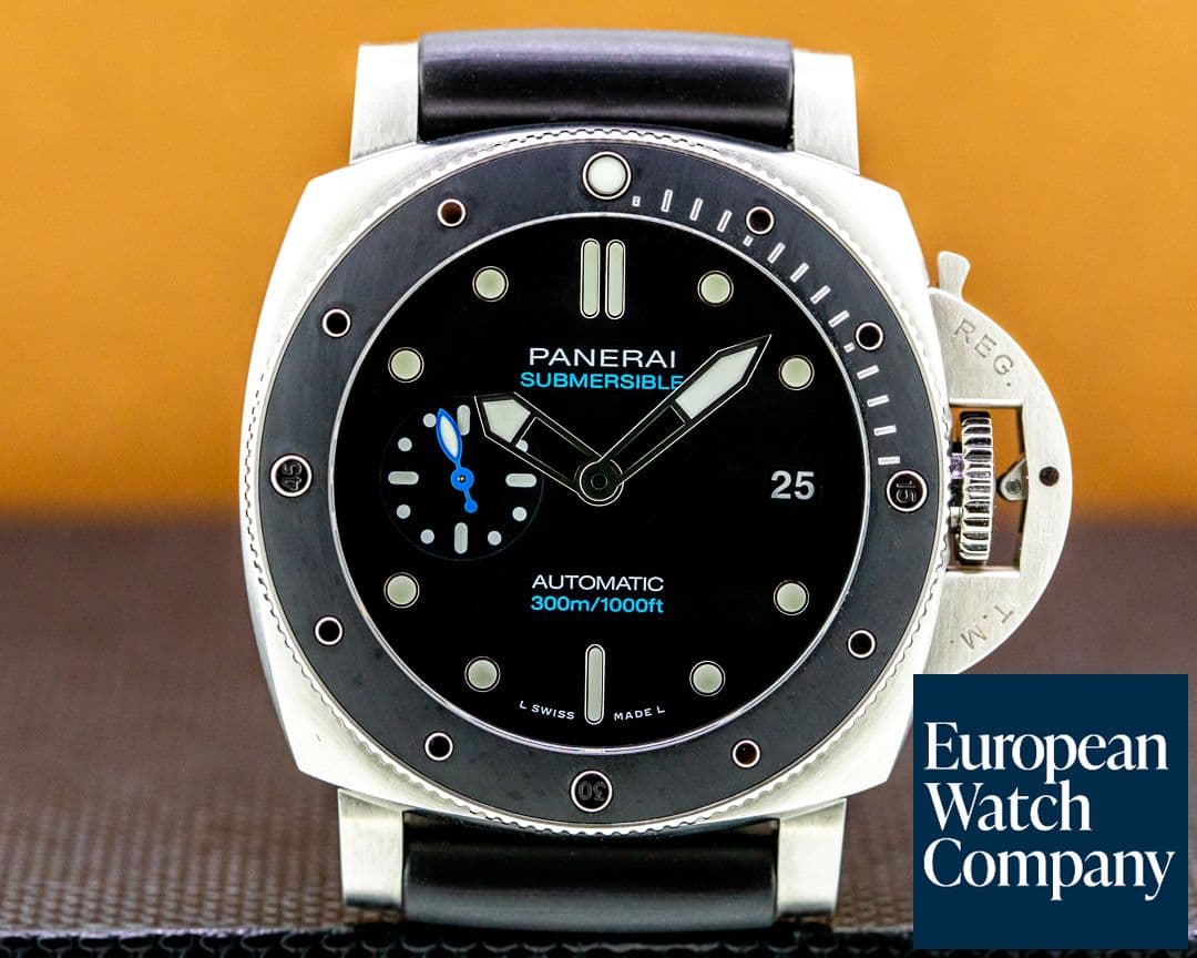 Image of Panerai Luminor Submersible Stainless Steel 42MM