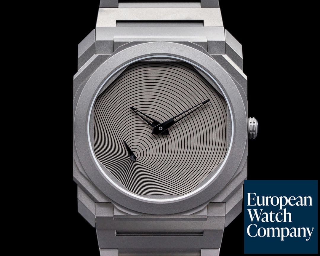 Image of Bulgari Octo Finissimo Tadao Ando Titanium LIMITED 