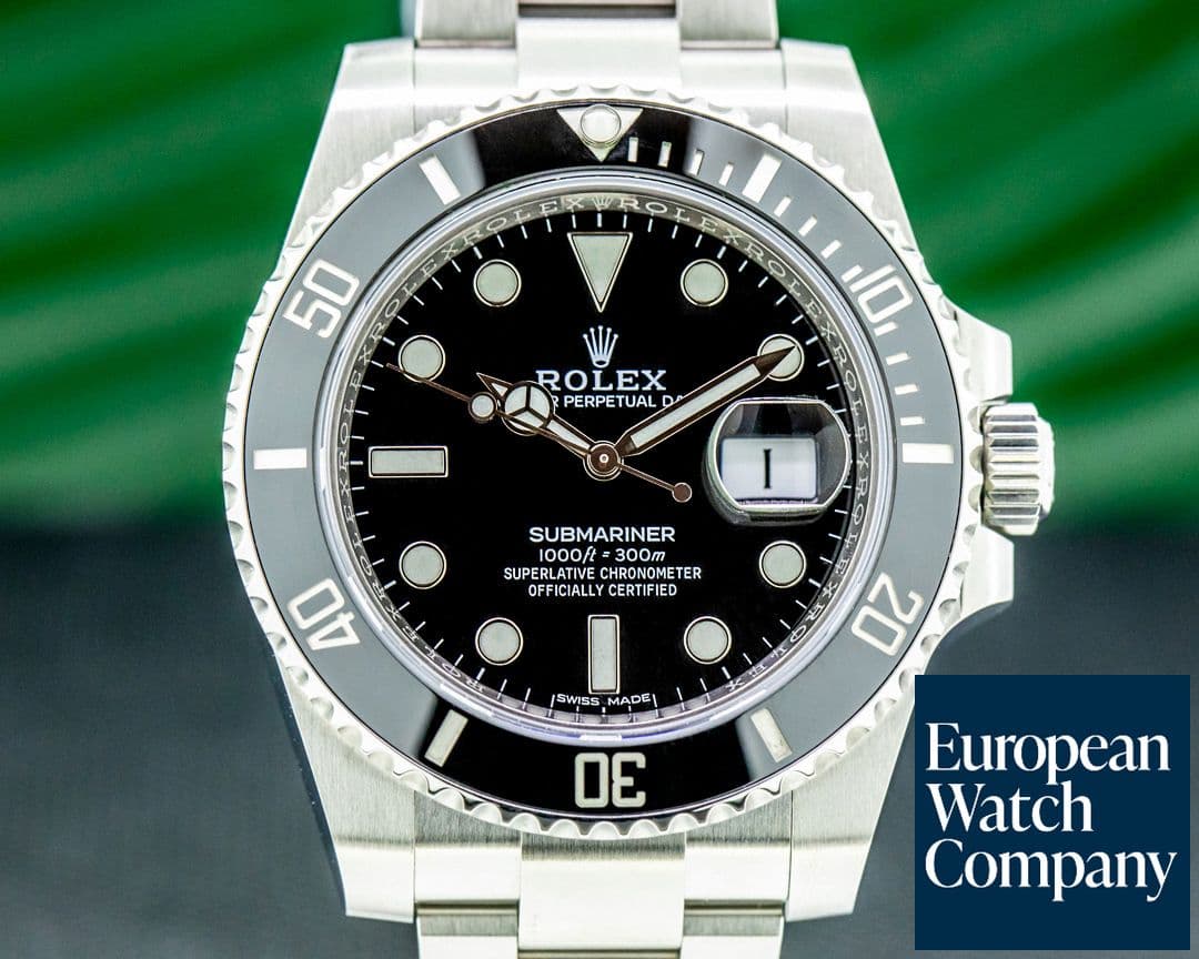 Image of Rolex Submariner Ceramic SS / SS