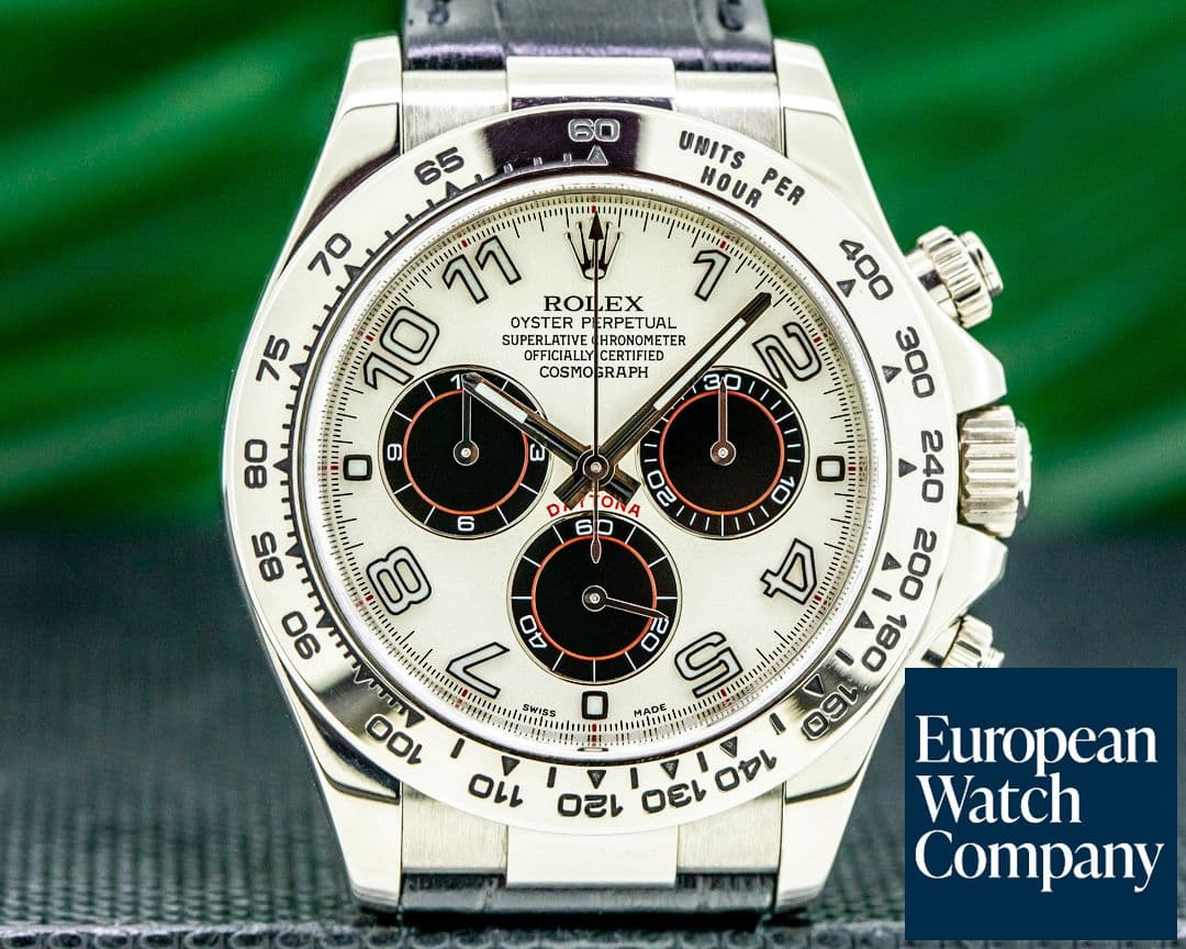 Image of Rolex Daytona 116519 18K White Gold / Panda Dial 