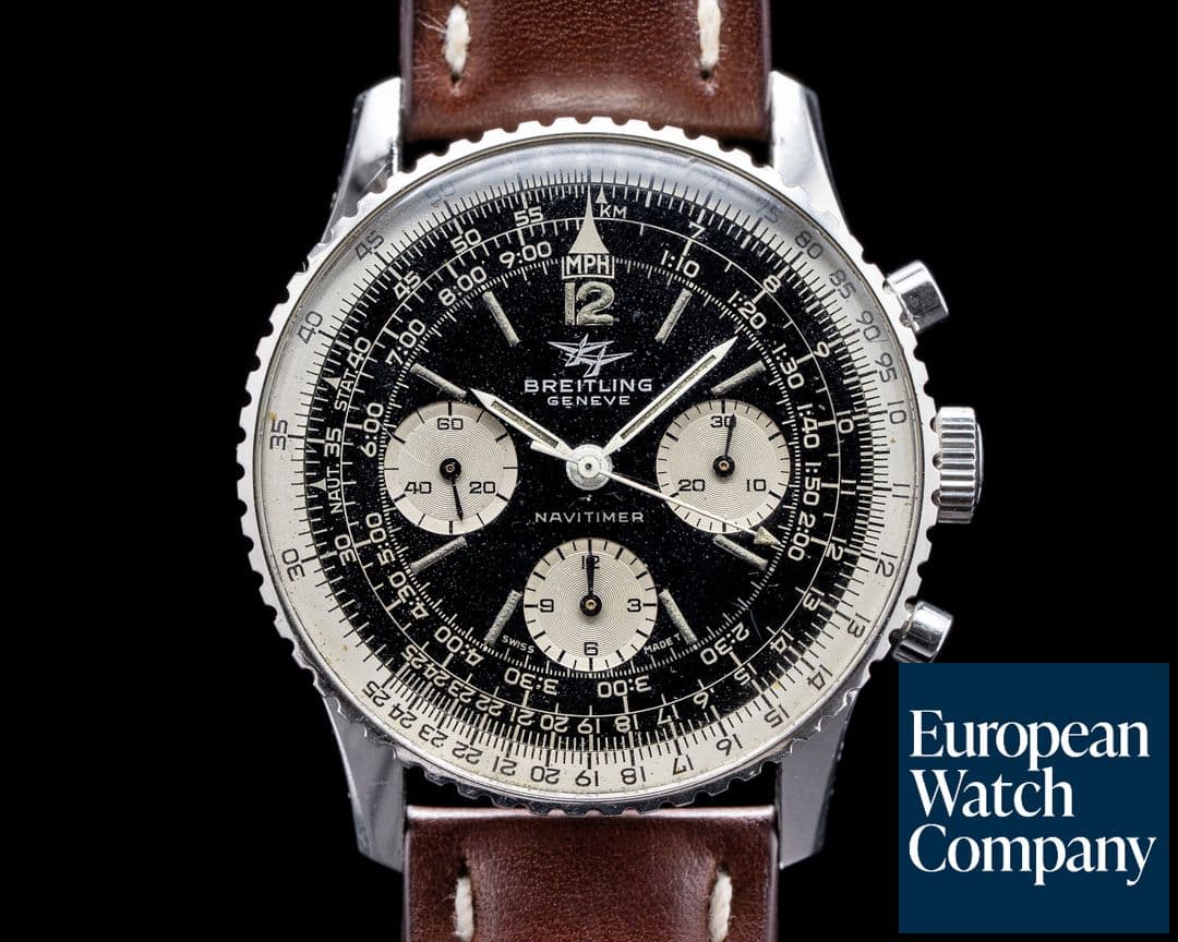 Image of Breitling Vintage Navitimer SS Circa 1966