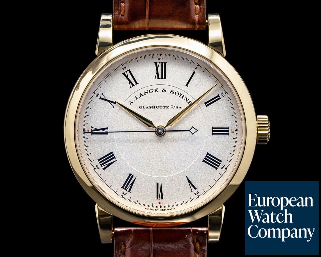 Image of A. Lange and Sohne Richard Lange 232.021 18K Yellow Gold FULL SET