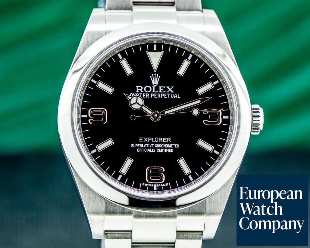 Image of Rolex Explorer I 214270 39MM 