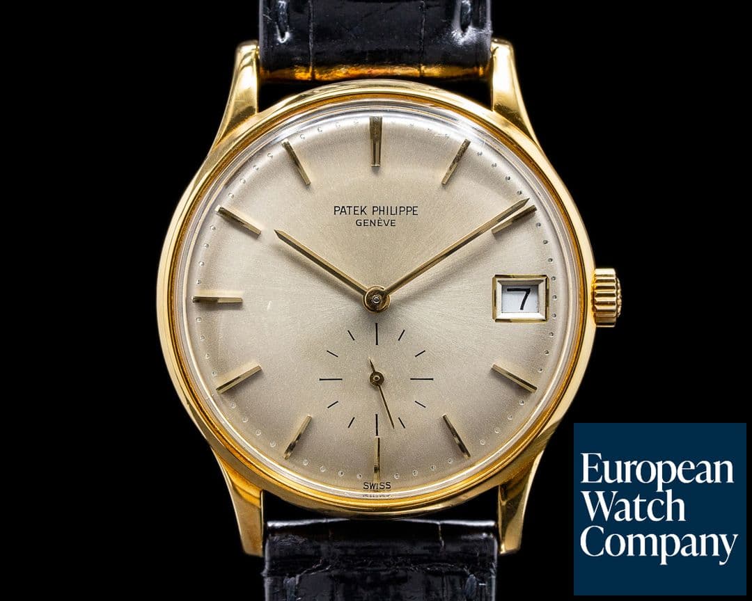 Image of Patek Philippe Calatrava 3514 18K Yellow Gold / Automatic