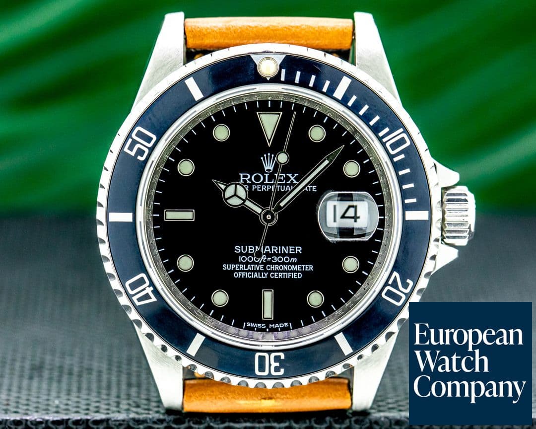 Image of Rolex Submariner 16610 Date SS 