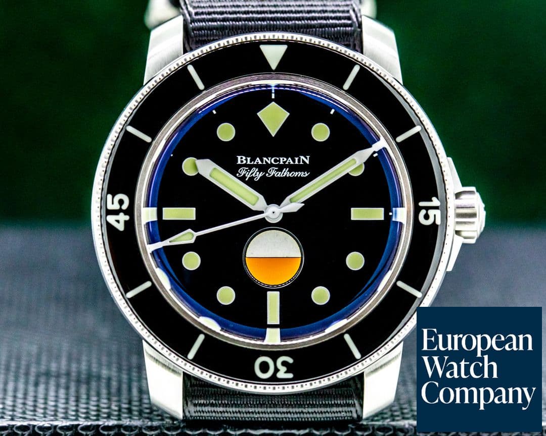 Image of Blancpain Fifty Fathoms MilSpec Limited for HODINKEE UNWORN
