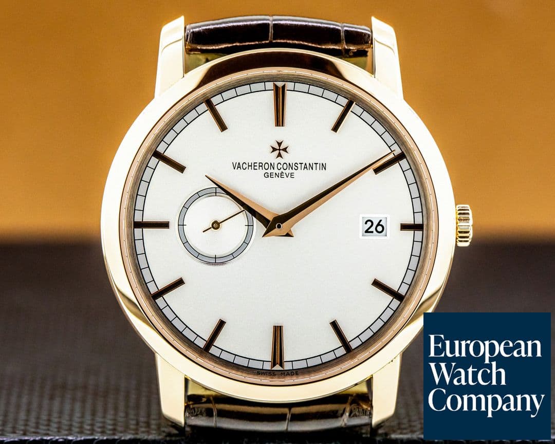 Image of Vacheron Constantin Patrimony Traditionnelle Automatic 18K Rose Gold