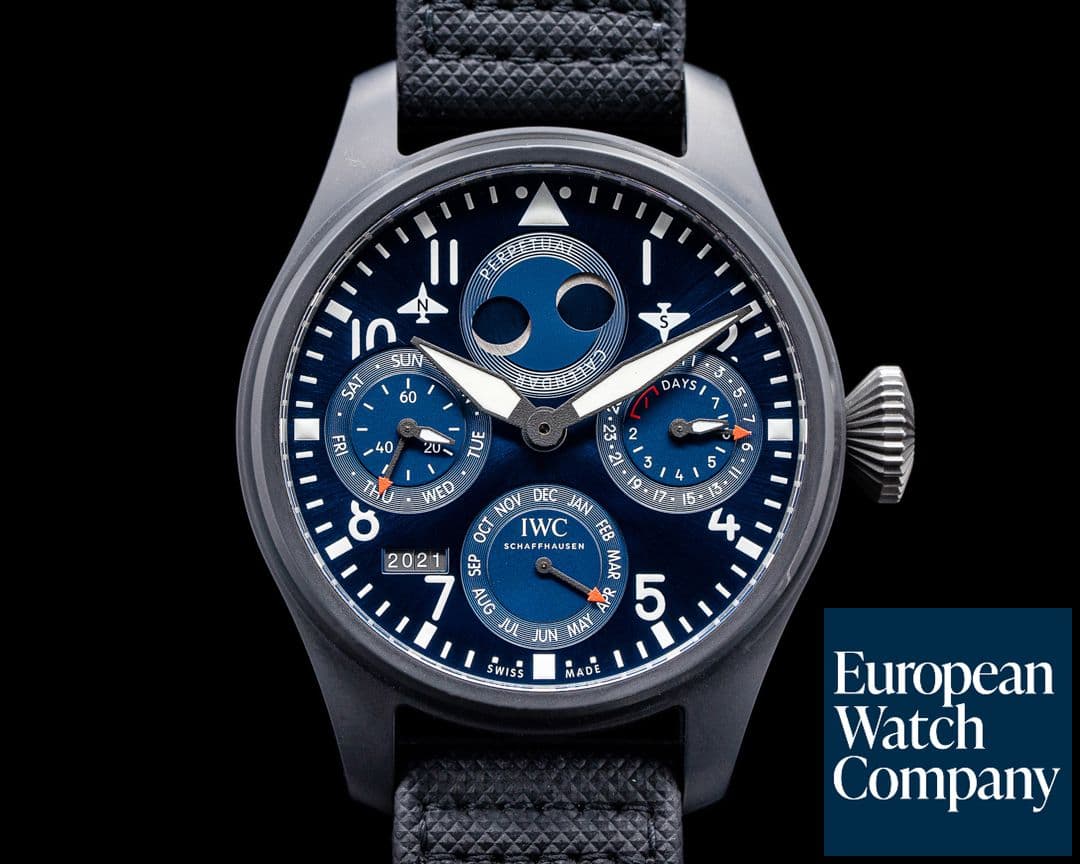 Image of IWC Big Pilot Perpetual Calendar Edition Rodeo Drive UNWORN