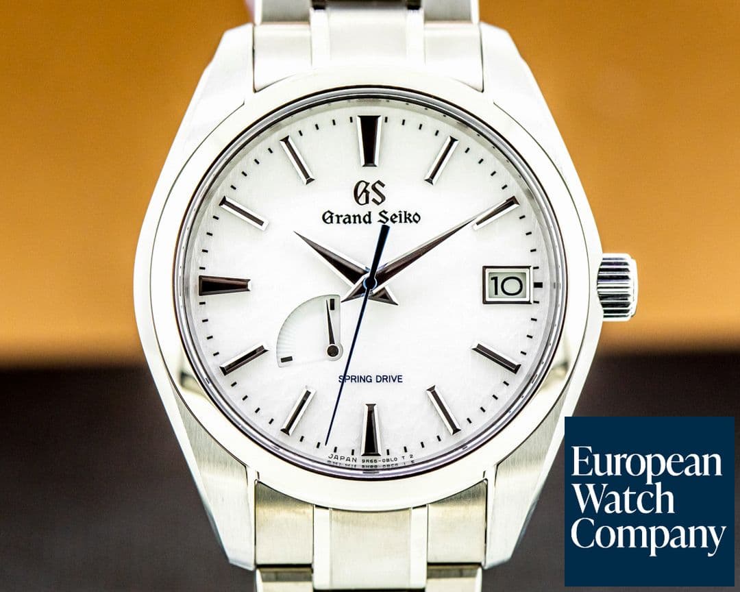 Image of Grand Seiko Heritage Collection Spring Drive "Snowflake" Titanium UNWORN