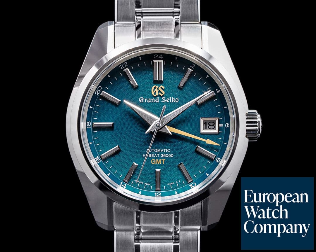 Image of Grand Seiko Grand Seiko Hi-Beat 36000 GMT "Peacock" LIMITED