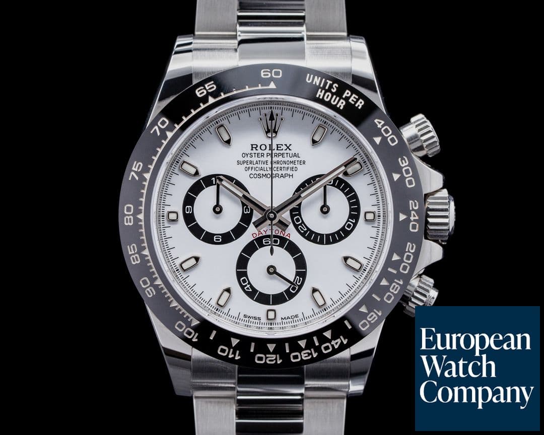 Image of Rolex Daytona 116500LN Ceramic Bezel SS / White Dial