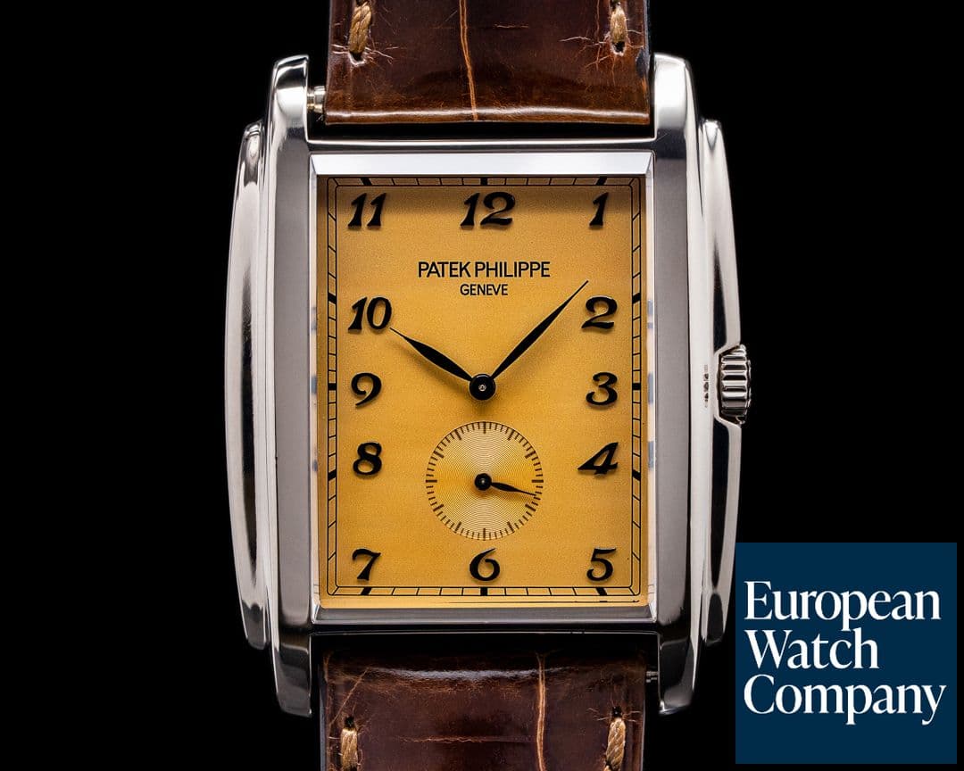 Image of Patek Philippe Gondolo 5124G 18K White Gold Manual Wind 