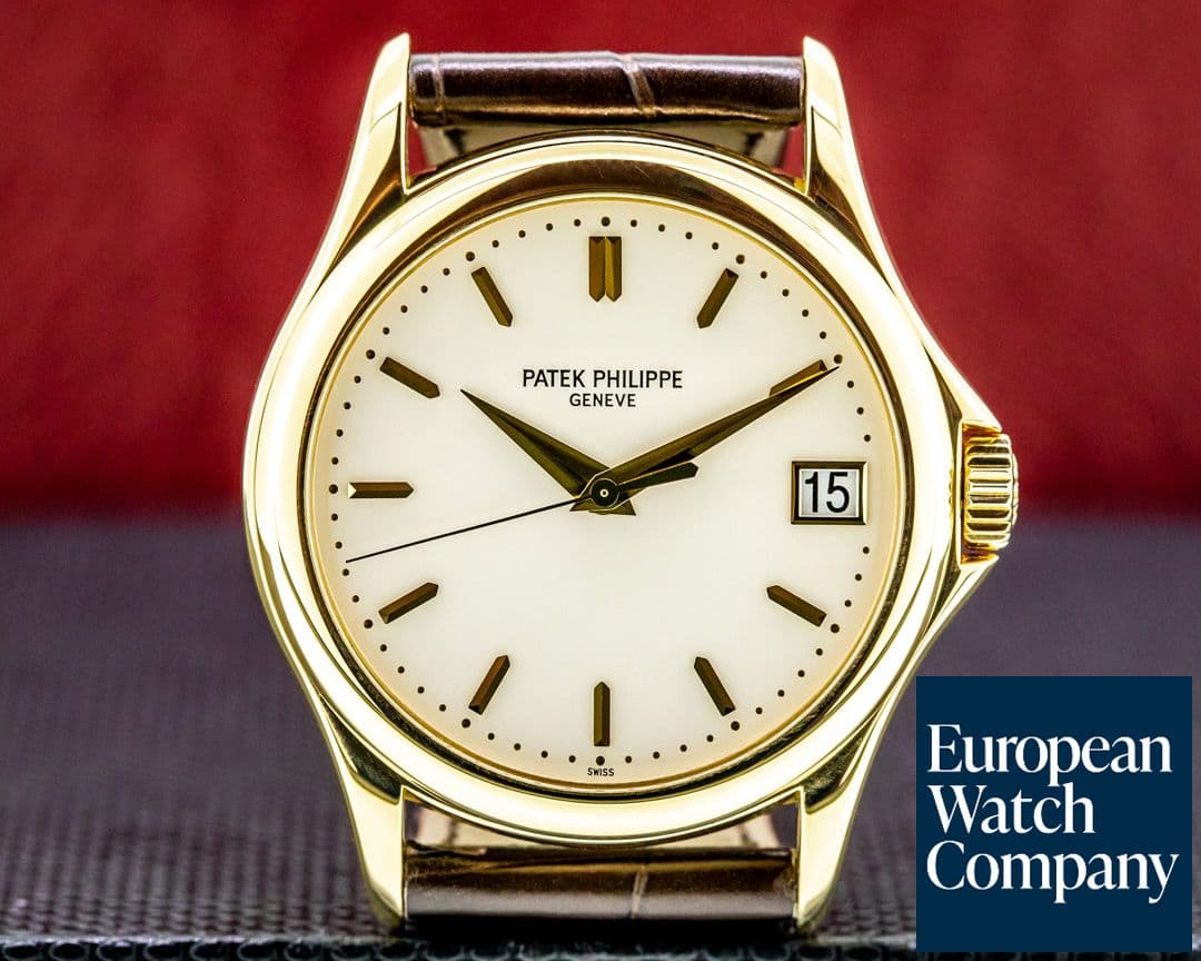 Image of Patek Philippe Calatrava 5127 Automatic 18K Yellow Gold
