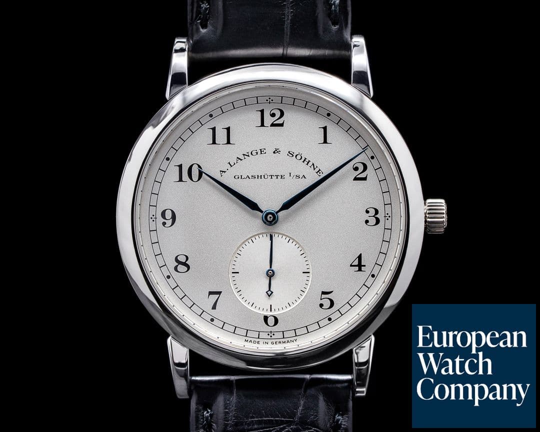 Image of A. Lange and Sohne 1815 Platinum Silver Dial 36MM 