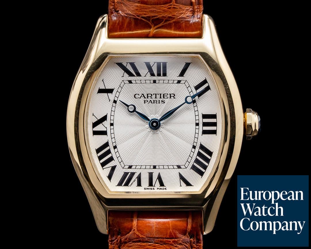 Image of Cartier Privee Collection Tortue 18K Yellow Gold