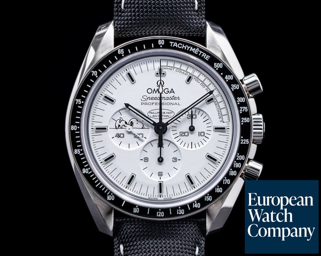 Image of Omega Speedmaster Professional Apollo XIII Silver Snoopy Award