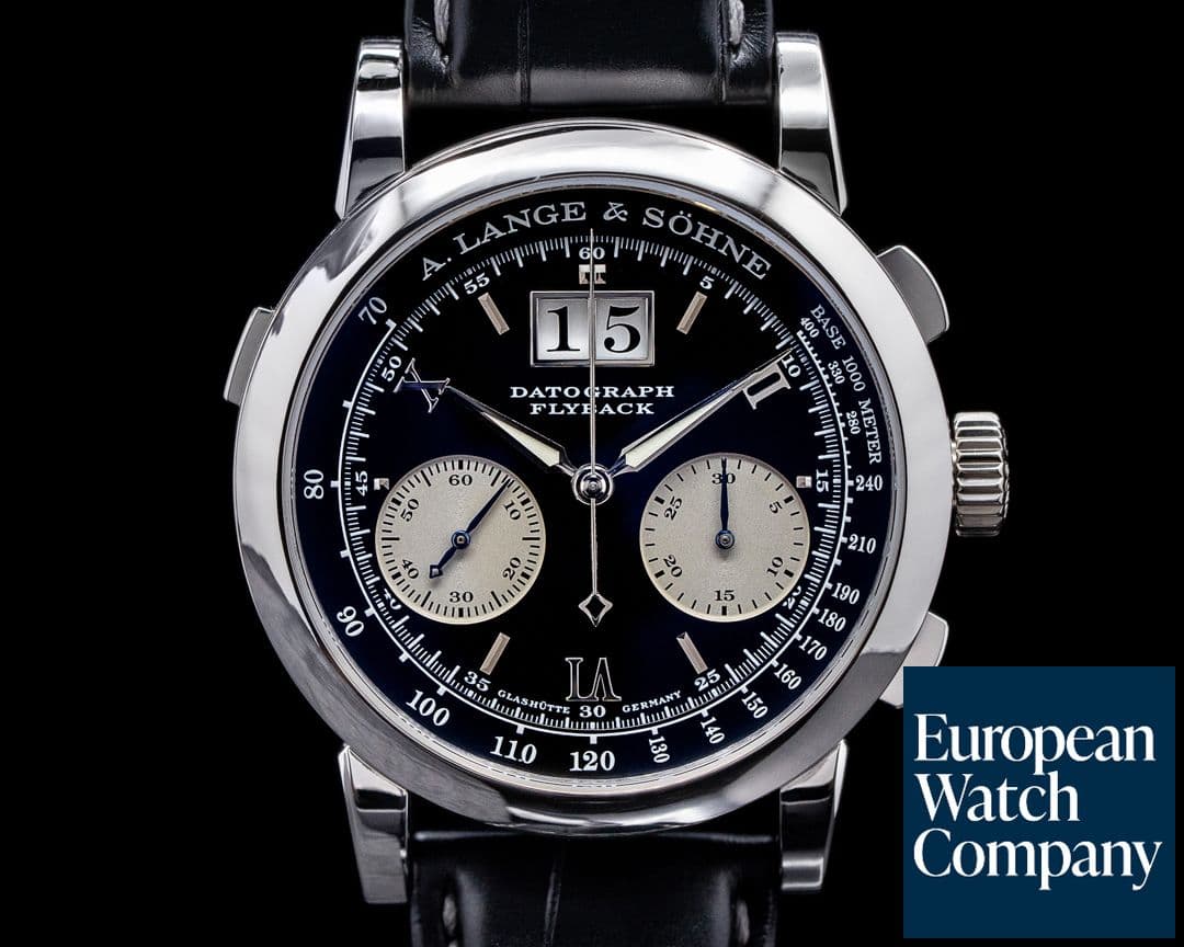 Image of A. Lange and Sohne Datograph Flyback 403.035 Platinum 39MM