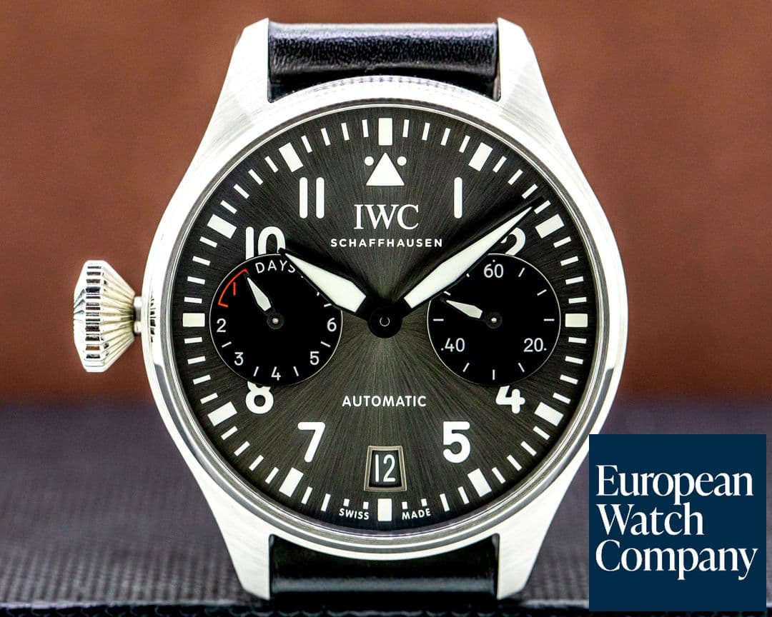 Image of IWC Big Pilot IW501012 Right Hander Limited Edition