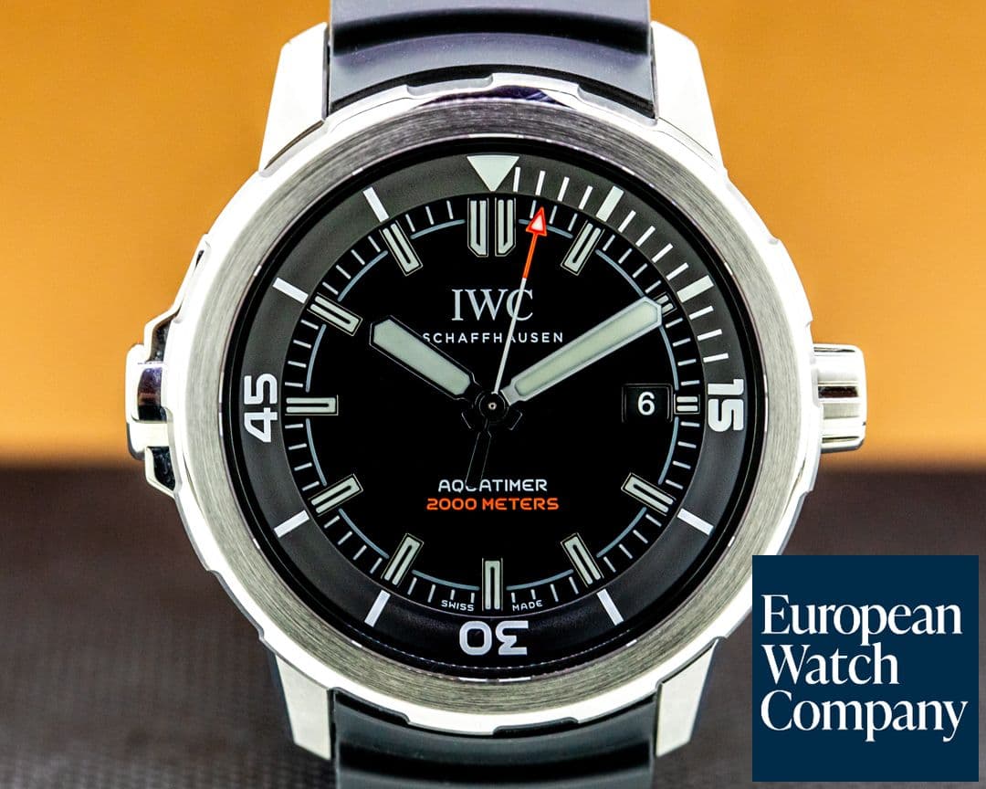 Image of IWC Aquatimer 2000 "35 Years Ocean 2000"