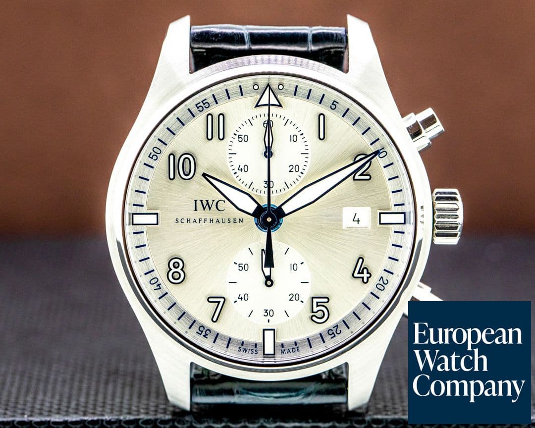 Image of IWC Pilot Spitfire Chronograph "BFI London Film Festival" 