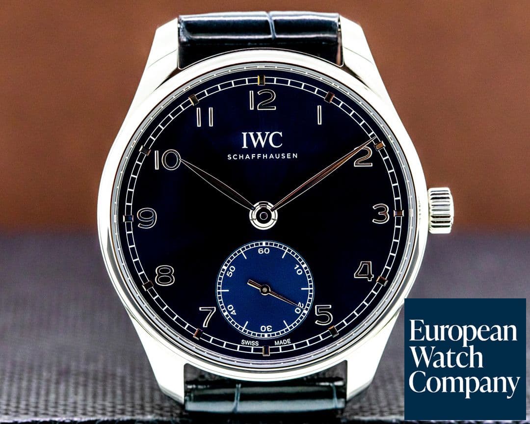 Image of IWC Portugieser Automatic 40mm SS Blue Dial
