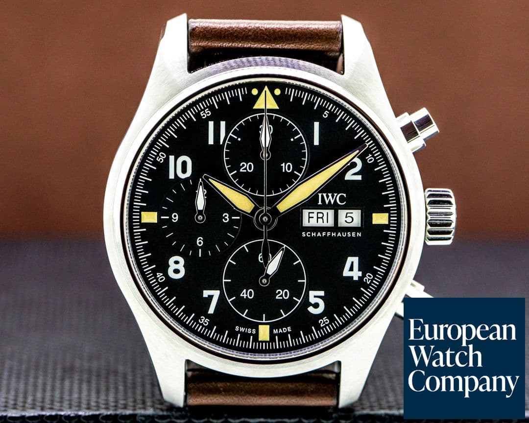 Image of IWC Pilot's Watch Chronograph Spitfire