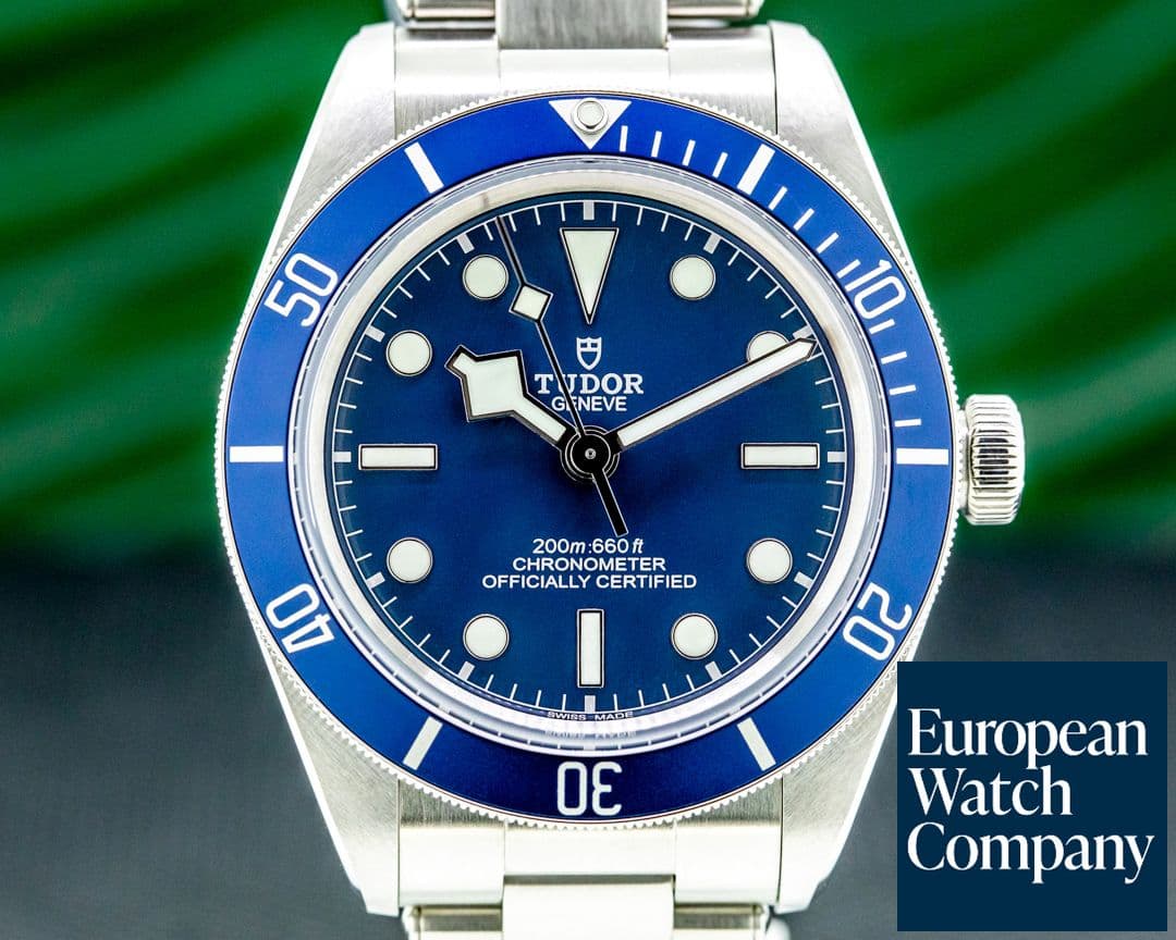 Image of Tudor Tudor Black Bay Fifty-Eight Blue SS / Bracelet  