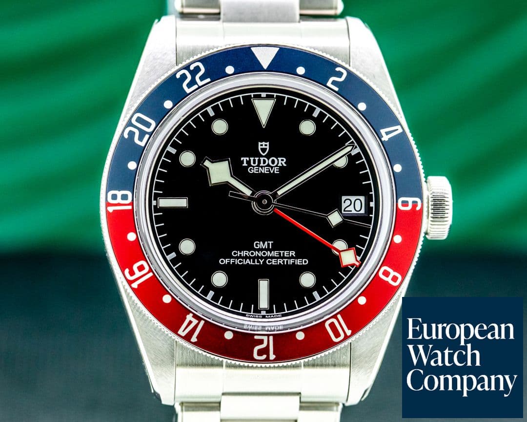Image of Tudor Tudor 79830RB Heritage Black Bay GMT