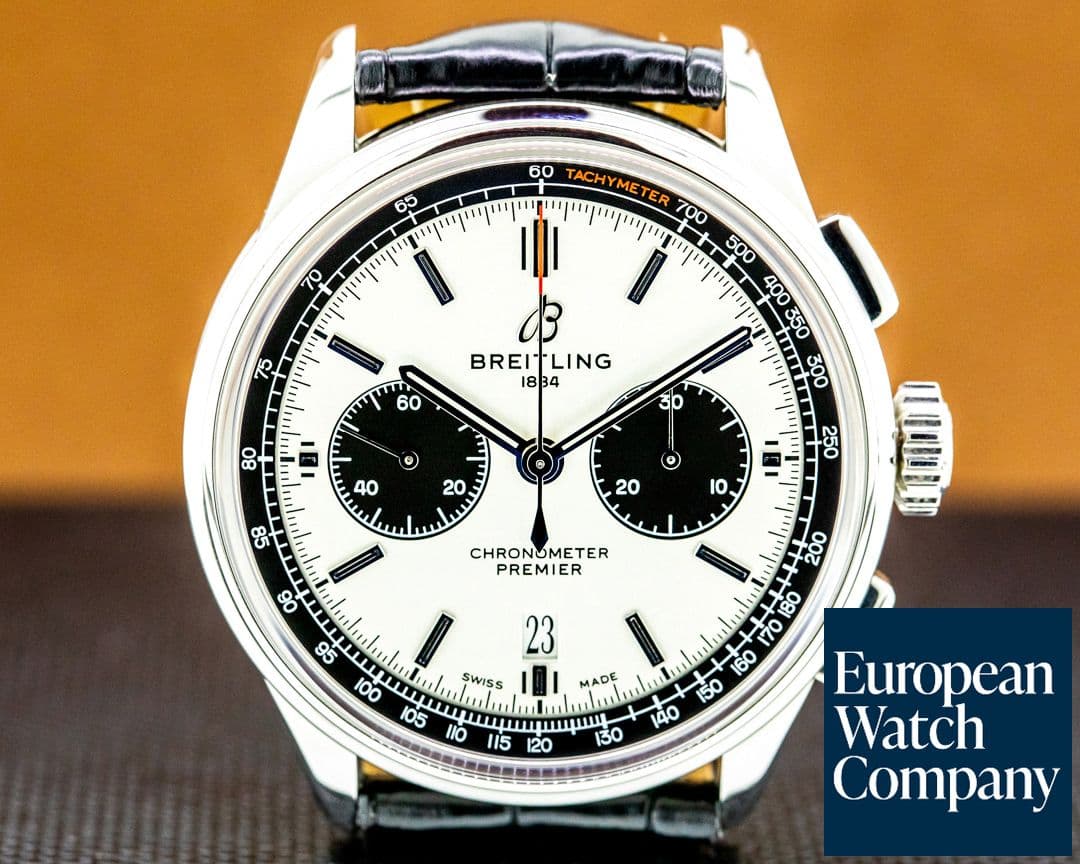 Image of Breitling Premier B01 Chronograph 42 SS