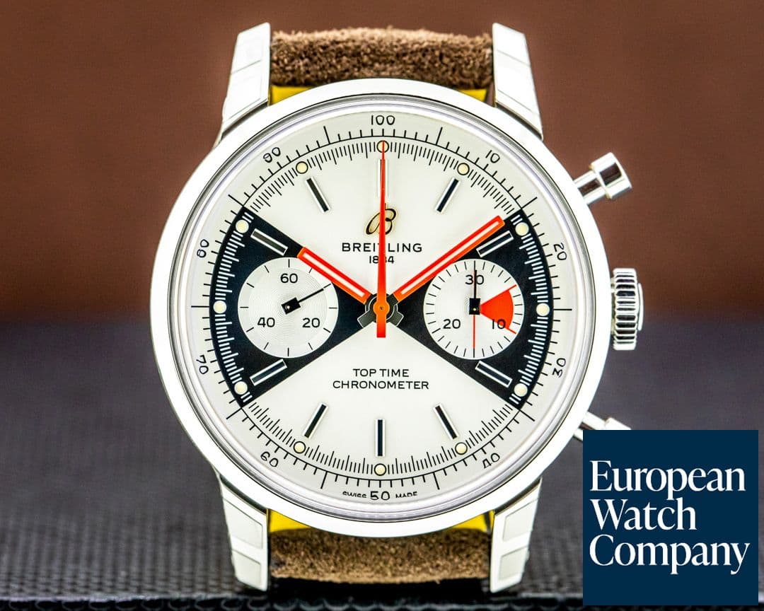 Image of Breitling Top Time Limited Edition "Zorro" Dial 
UNWORN
