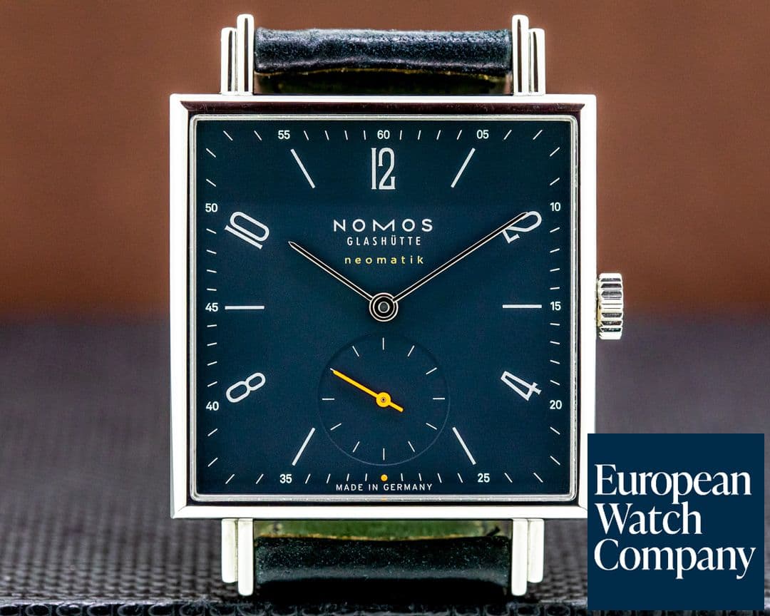 Image of Nomos Tetra Neomatik Nachtblau SS Blue Dial