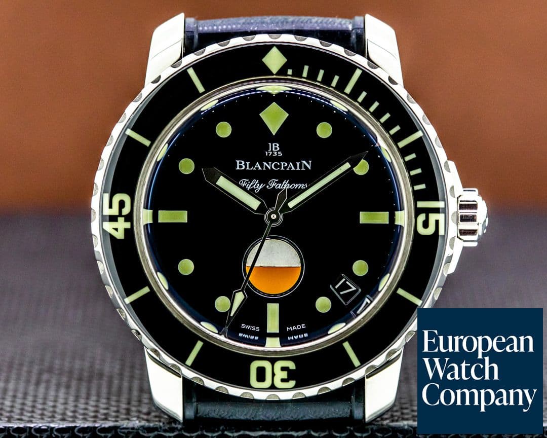 Image of Blancpain Tribute to Fifty Fathoms Mil-Spec SS LIMITED 