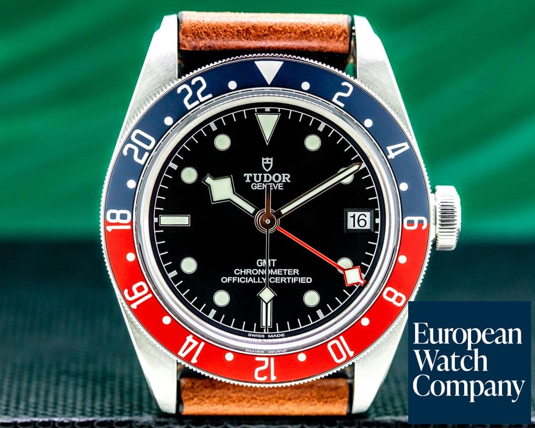 Image of Tudor Tudor 79830 Heritage Black Bay GMT 2021