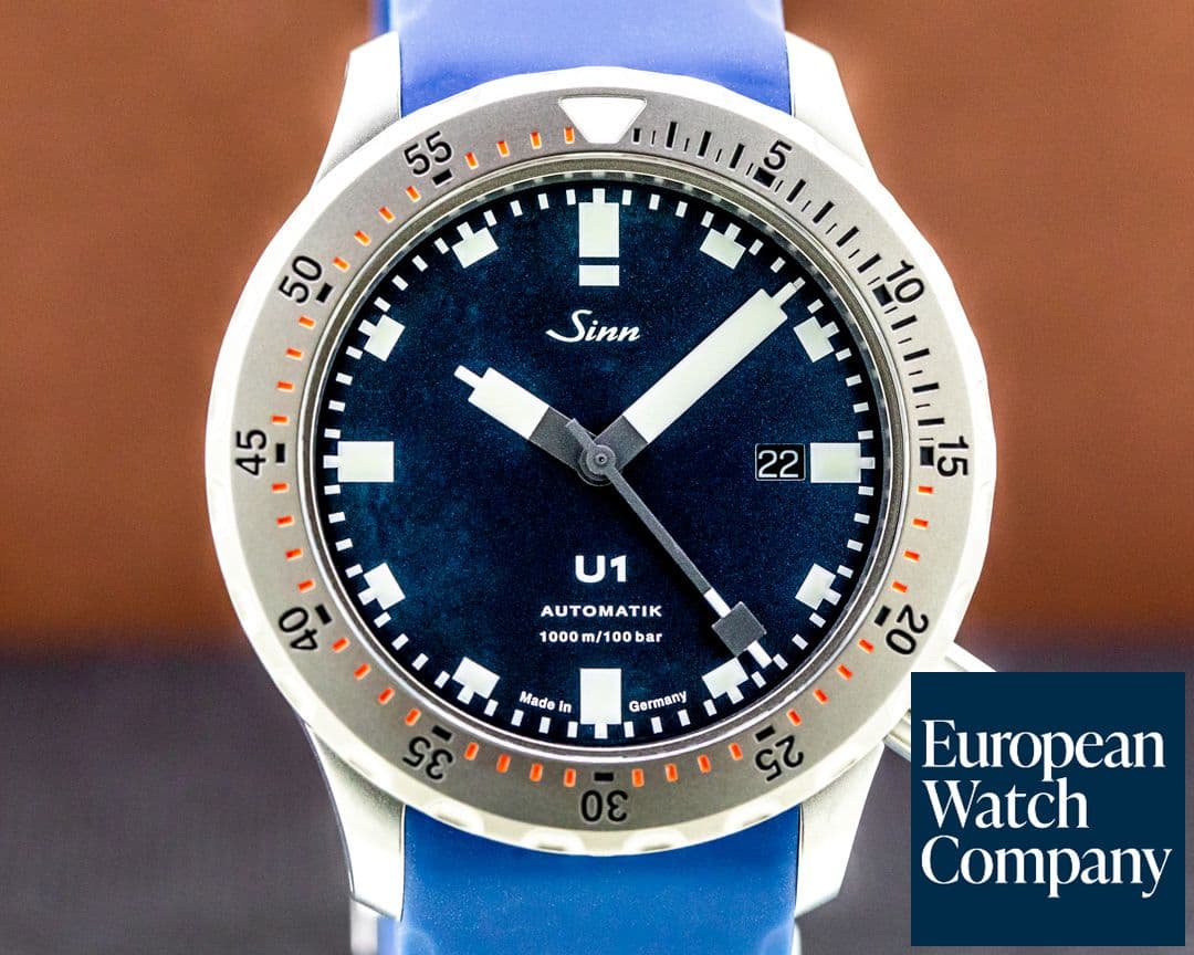 Image of Sinn T2 Blue (EZM 15) Blue Dial / Rubber